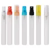 5 ml 10ml glas frostflaska Spray Refillerbar doft parfym Tom doftflaska för resor Snabb leverans F1573