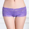 Pakiet 5 PC Nowy ładny koronkowy bokser krótki Sheer koronki Hipster Hot Knickers Sexy Kobiety Bielizna Lady Majtki Bielizna Intymna