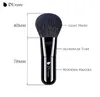 1 PC Powder Brush Kabuki Face Makeup Brushes Soft Goat Hair High Quality Cosmetics Tools free shipping