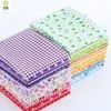 Random Color Thin Charm Packs Patchwork Cotton Fabric No Repeat Design Tissue Sewing Fabric 30 pcs/lot 10*12 CM