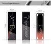 메이크업 액체 립스틱 Pudaier Lip Gloss Highshine Lightweight Matte Sexy Red Lipsticks 21 색 방수 다락방 입술 Metal3189590