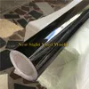 High Quality 3 Layers Glossy Black Car Roof Vinyl Film Air Bubble Free For Vehicle Size:1.35*15m/Roll
