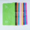 50x40cm Silicone Cake Dough Pastry Fondant Rolling Cutting Mat Baking Pad Pastry Boards Cookie Decorating Kitchen Tools