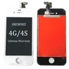 Le moins cher au monde pour iPhone LCD avec cadre pour iPhone 4 4S LCD CDMA GSM pour iPhone 4 écran numériseur assemblage affichage