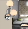 Moderne, minimalistische, matte Schlafzimmer-/Nachttisch-/Wohnzimmer-/Hotelgang-/Korridor-/dimmbare symmetrische Wandlampe