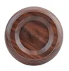 4pcs Black Walnut Piano Foot Pads Furniture Caster Cups For Repight Piano Piano Piano Plefts Protection3534817