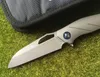 LOVOCOO Apologista Flipper plegable cuchillo MRBS S35VN hoja Titanium mango caza acampar al aire libre supervivencia fruta Cuchillos herramientas EDC