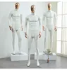 Mode Style Full Body Mannequin Kvinna N Man Glasfiber Mannequin Professionell Fabrik Direktförsäljning