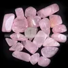 200g natürliche rosa Quarzkristall Amethyst Steinstein Chips Exemplar Heilung A172 Naturalsteine und Mineralien1436522