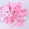 Decorative Flowers & Wreaths 99pcs/lot Artificial Hydrangea Silk Flower Amazing Colorful For Wedding Party Birthday Home Decoration