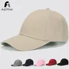 Сплошная хлопковая бейсболка для женщин мужчины Snapback DAD HAP с ретро повседневным Casquette регулируемая прочная металлическая пряжка черных розовых крышек DM001