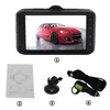 DVR Nuova auto DVR video dashcam da 3,0 pollici full HD 1080P 170 gradi registratore dati del veicolo registrazione in loop Monitor di parcheggio Gsensor