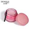 DHL Gratis BioAqua Merk Aardbei Lip Slaapmasker Huidverzorging Exfoliator Lippen Balm Moisturizing Vochtige Lip Plulper Hydrating Cream 20G