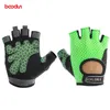 Bodun Vikt Lifting Gym Handskar Utbildning Fitness Handskar Män Sport Utbildning Slip-Resistent Andningsbara Kvinnor Yoga Gloves Guantes de Portero