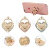 Bling Diamond Ring Phone Holder Unique Mix Style Cell Phone Holder Fashion For iPhone X 8 7 6s Samsung S8 cellphone stand iPad