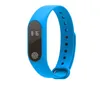 M2 Smart Armband Hartslagmeter Smartband Waterdichte Activiteit Gezondheid Fitness Tracker Call Remind Health Polsband voor Android iOS