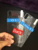 2.5D Back Tempered Glass Screen Protector Anti-Shatter Film för iPhone 13 12 Mini 11 Pro Max X XR XS Max 8 7 6S Plus med detaljhandelspaket