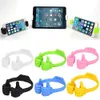 OK suporte Thumb Suporte Universal portátil borracha de silicone Tablet Telefone montar titular para ipad iPhone Samsung LG Nota HTC Huawei