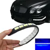 Novo quadrado 21cm Bendable LED Gadget Daytime Running Light 100 Perra impermeabilizado Luzes de horário do dia do ledcar flexível DRL Drl Lamp EPA7493953