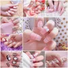 cute false nails