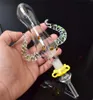 Version 5.0 Nectar Collector Set Octopus Design 14mm Nectar Collecter Kit with Titanium Tip Nail Quartz Tip mini Glass Water Pipes Bong