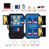 Freeshipping Waterproof Memory Card Case Card Reader 3.0 Opbergdoos voor 1 standaard SIM + 2MICRO-SIM + 2NANO-SIM + 7SD + 6TF + 1CARD PIN