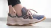2018 Yeni Şehir Döngü Pembe Gri Erkek Kadın Koşu Ayakkabıları Yüksek Kalite Siyah Beyaz Oreo Obsidyen Kum Spor Sneakers