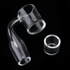 5mm Thick bottom Quartz Banger Nail Smoking Accessories and Replace Insert Bowl OD 25mm Flat Top Bucket 10mm 14mm 18mm Male Female