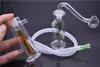 Mini vetro DAB Riga Riga Acqua Tubi Portatile Olio Porto Narghilè Inline Stereo Perc Recycler Glass Bongs 10mm Concisione congiunta DABS