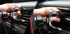 Универсальный автомобильный держатель телефона 360 градусов регулируемый автомобиль вентиляционное отверстие крепление GPS стенд смартфон держатель для iPhone Samsung Xiaomi