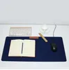 Zachte en wearable Office Computer Desk Mat Modern Tafel Wol Vilt Laptop Kussen Groot Muis Mat Gaming Muismat