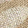 Summer Hats For Men Hollow Out Mesh Straw Hat Peaked Beret Cap Flat Sun Cap