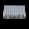 Coin Storage Box Clear 27/30mm Round Boxed Holder Plastic Storage Capsules Display Cases Organizer Collectibles Gifts QW8722