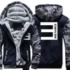 2017 Mode Druck Mann Hip Hop Streetwear Marke Hoodie Männer Crewneck Reißverschluss Fleece Freizeitjacke Herren Sportbekleidung