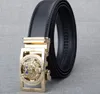 2018 riem merk designer riemen luxe wolf met diamanten gesp riemen voor mannen vrouwen taille lederen belt1011965