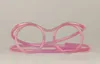 Lunettes de soleil à barbe créatives, paille à boire amusantes pour enfants, lunettes en plastique souple colorées, bricolage, cadeau de fête pour enfants