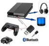 3,5 mm trådlös Bluetooth -dongle 4.0 USB -adaptermottagare för PS4 Bluetooth Headset hörlurar DHL FedEx Ups gratis frakt