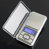 500g 0.1g / 100 g / 200g / 300g 0.01g Profesjonalna kuchnia Elektroniczne wagi Digital Mini Pocket Lab Jewelry Scale Portable LCD