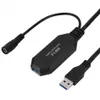 Freeshipping 5 метров супер скорость до 5 Гбит / с USB 3.0 тип мужчина к женщине активный удлинительный кабель для камеры ПК