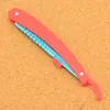Erkekler Kadınlar Yüz Vücut Epilasyon Tıraş Bıçak Düz Barber Katlama Tıraş Bıçağı Kazıma Kaş Bıçak HC0009 için Meisha Emniyet Jilet