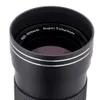420800 мм F8316 Super Telepo объектив с ручным зум-объективом T2 Адаптерное кольцо для Canon 5D6D60D Nikon Sony Pentax DSLR Cameras9050404