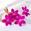 100 pièces tête de fleur artificielle colorée nouveaux Styles orchidée artificielle soie artisanat fleurs pour mariage décoration de chambre de noël