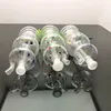 Kleurpunt zandkern glas waterpistool Groothandel Glazen waterpijpen Oliebrander Glazen waterleidingen Booreilanden Roken Gratis verzending