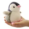 12 cm 20 cm 25 cm Penguin pluche speelgoed Key Chain Penguins Gevulde Doll Gift Wedding Feest Animaal speelgoed Auto -decoratie LA045