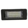 2st bildelar ljus 24 SMD 12V LED -licensnummerplattlampa för A4 B8 S4 A5 S5 Q5 Applied5677382
