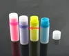200pcs/lot Fast Shipping Empty Candy color lipstick tubes Plastic colorful lip balm tubes 3g lipstick tube F060501