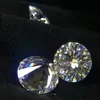 Round Brilliant Cut 0.2ct Carat 3.5mm F Color Moissanite Loose Stone VVS1 Excellent Cut Grade Test Positive Lab Diamond