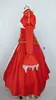 Saber Fate/EXTRA Cosplay Nero Claudius Caesar Augustus Germanicus Red Saber Dress H008