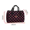 Aosbos Women Solid Waterproof Makeup Bag Dot Pillow Travel Organizer Bag Korean Multifunction Ladies Large Capacity Cosmetic Bag