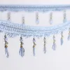 Type-3 12Meter Diamonds Bead Pendant Hanging Lace Trim Ribbon For Window curtains wedding Party Decorate Apparel Sewing DIY